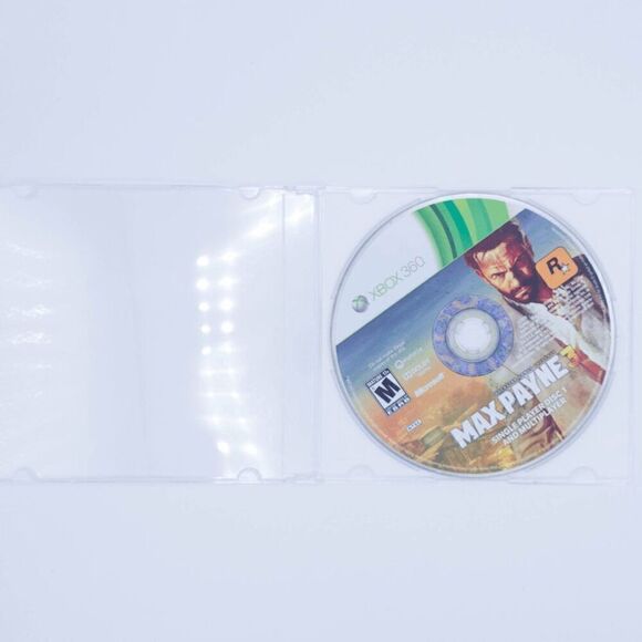 Xbox 360 Max Payne 3 | 2 Cd's (Tested DISCS ONLY) - Picture 2 of 4